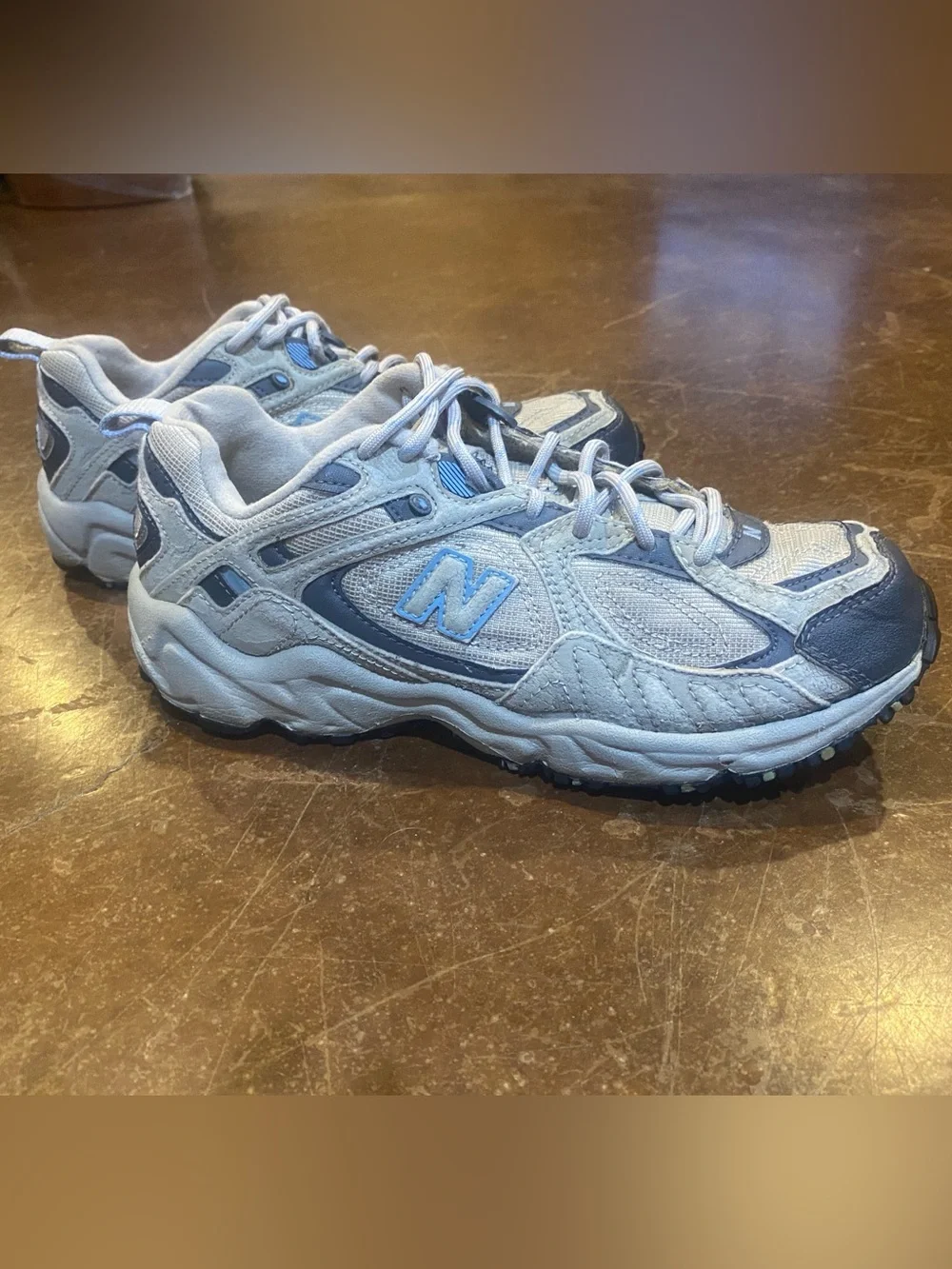 Y2K New Balance 471’s, gray, size 9.